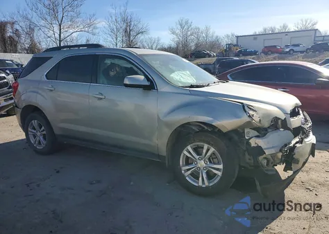 2013 Chevrolet Equinox Lt z USA, uszkodzony, nr VIN 2GNFLEEK6D6336779